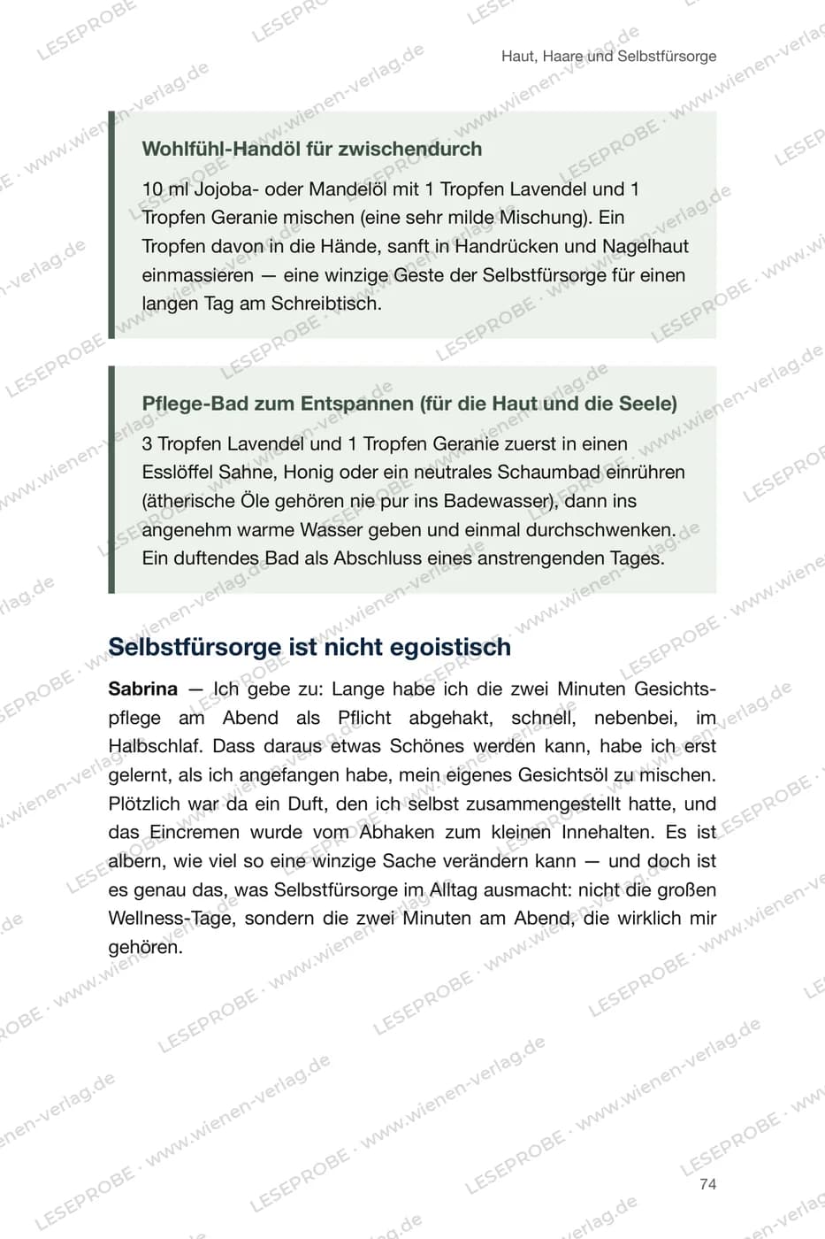 Seite 3 der Leseprobe: Handöl zum Selbstmischen