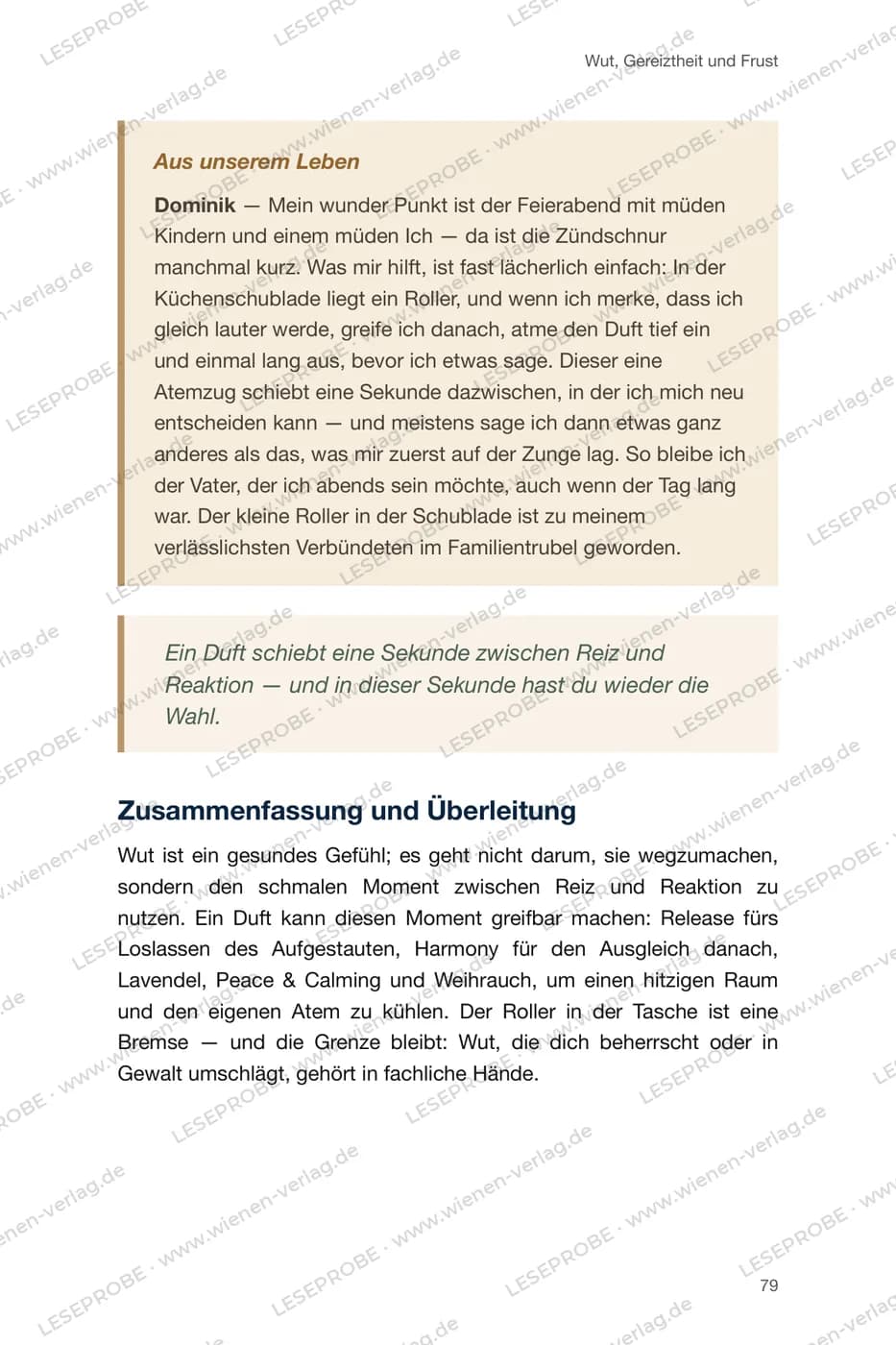 Seite 2 der Leseprobe: Wo das Kapitel aufhört