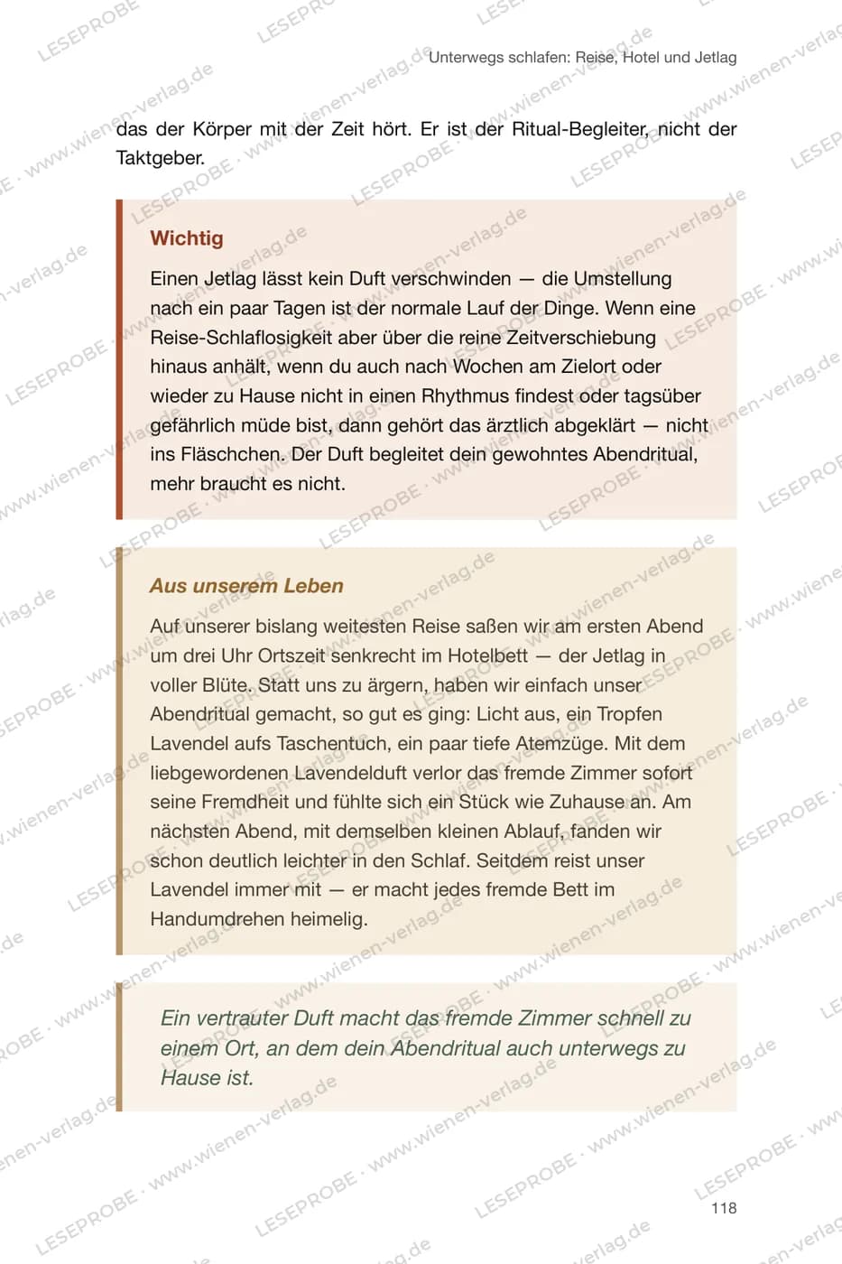 Seite 1 der Leseprobe: Der Ritual-Begleiter