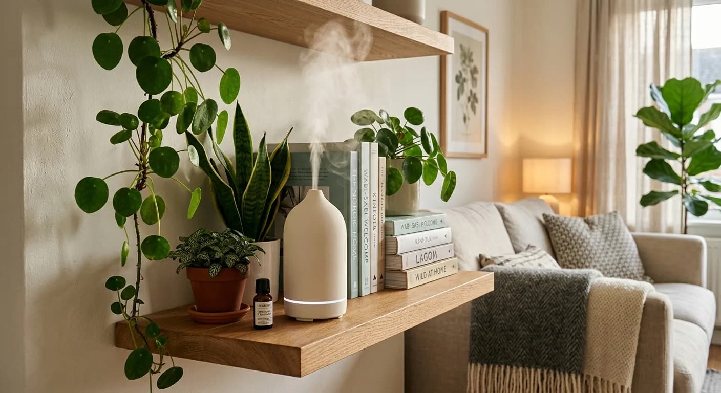 Diffuser mit ätherischen Ölen – Naturduft Erleben