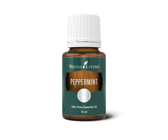Young Living Pfefferminze (anderes Öl, oft verwechselt)
