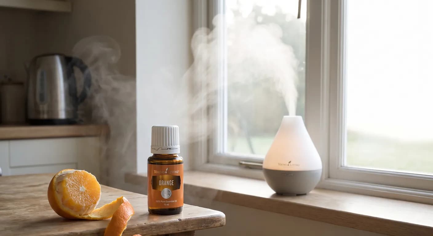 Ätherische Öle für die Morgenroutine – Diffuser und Zitrusöle