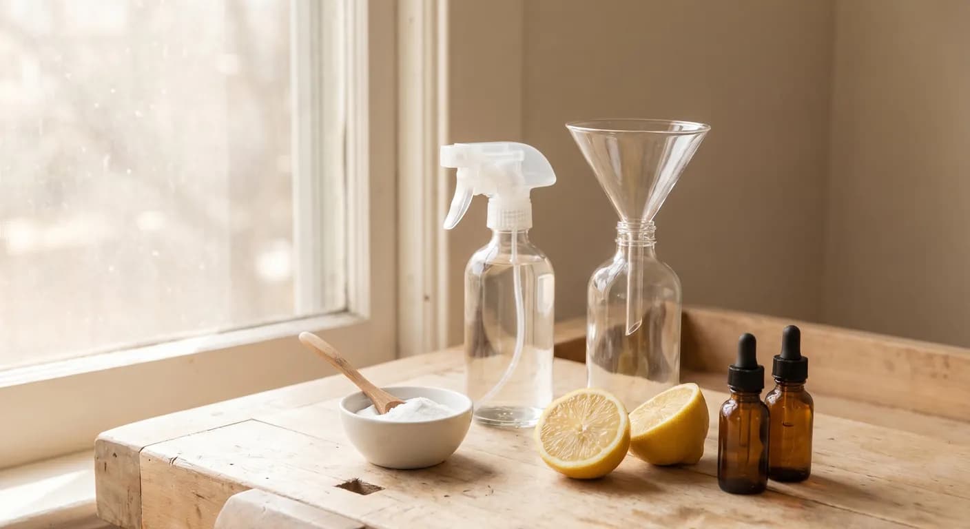 Natürliche Frische im Zuhause mit ätherischen Ölen