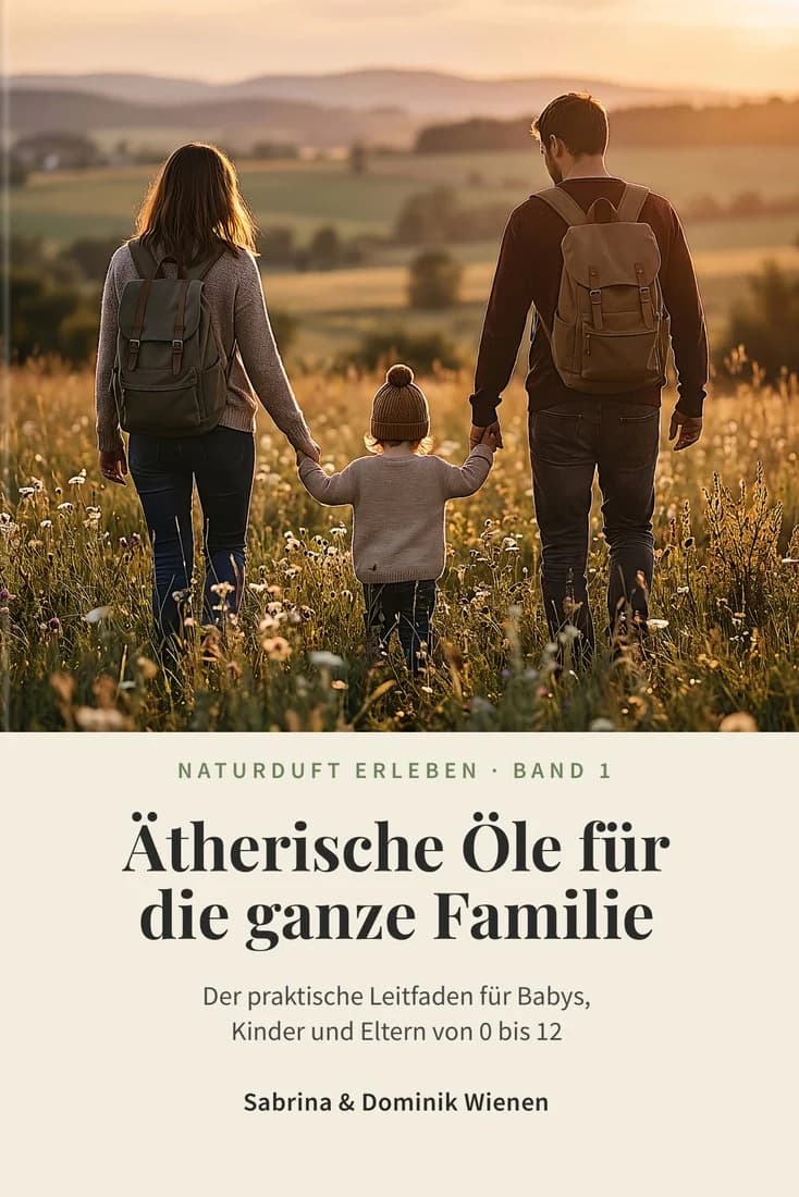 Buchcover: Ätherische Öle für die ganze Familie