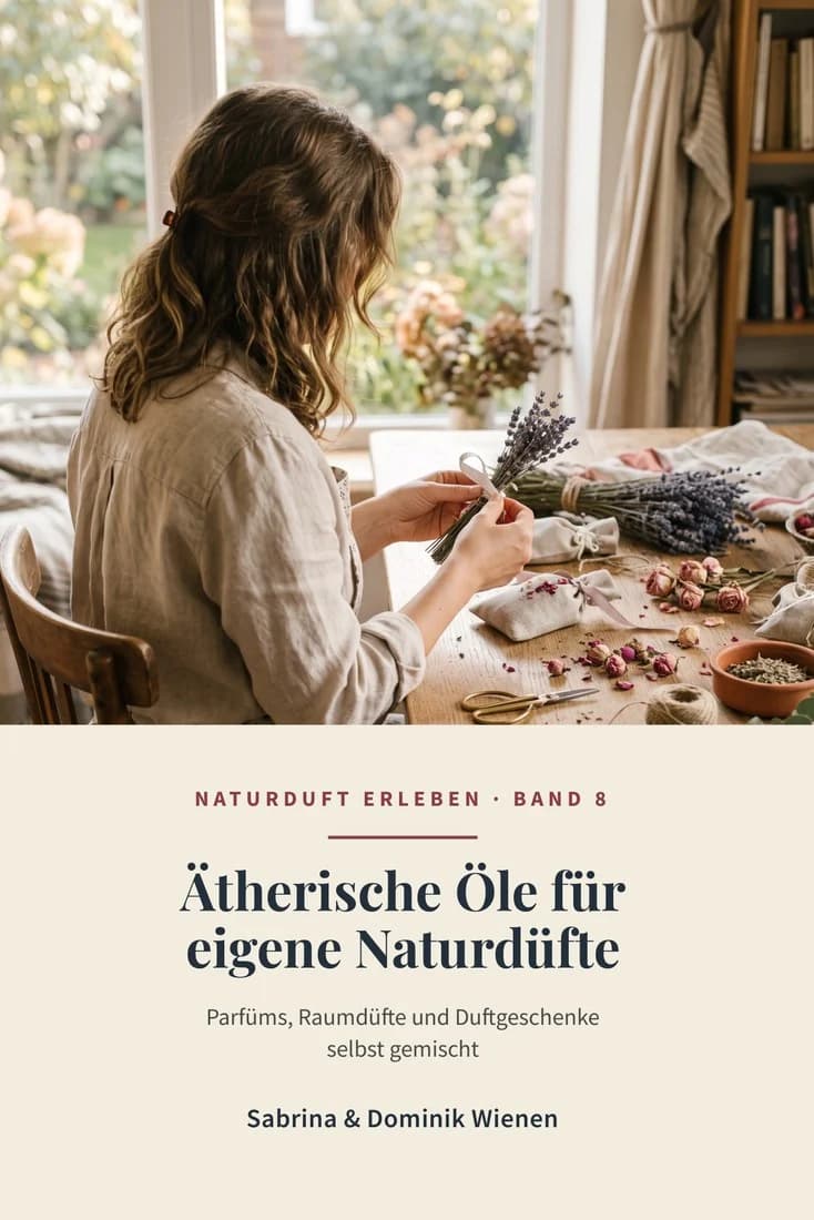 Buchcover: Ätherische Öle für eigene Naturdüfte