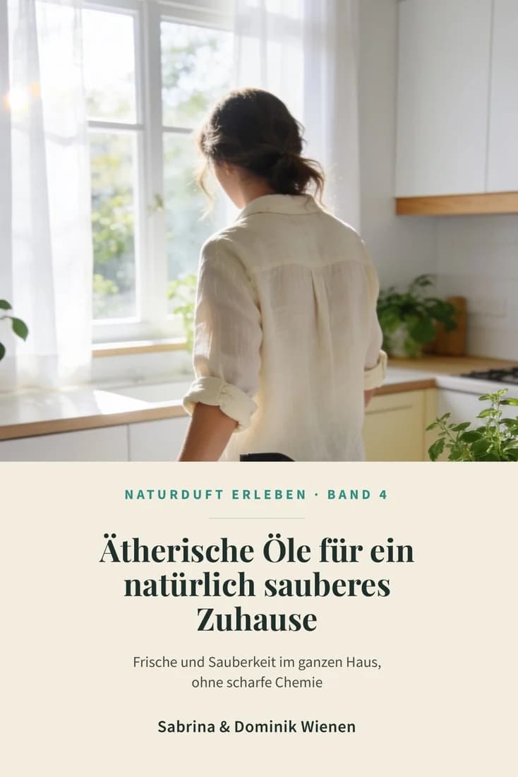 Buchcover: Ätherische Öle für ein natürlich sauberes Zuhause
