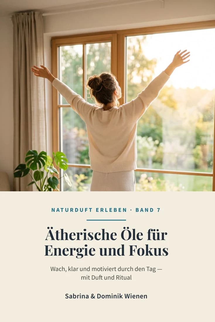 Buchcover: Ätherische Öle für Energie und Fokus