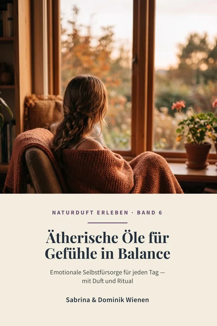 Buchcover: Ätherische Öle für Gefühle in Balance