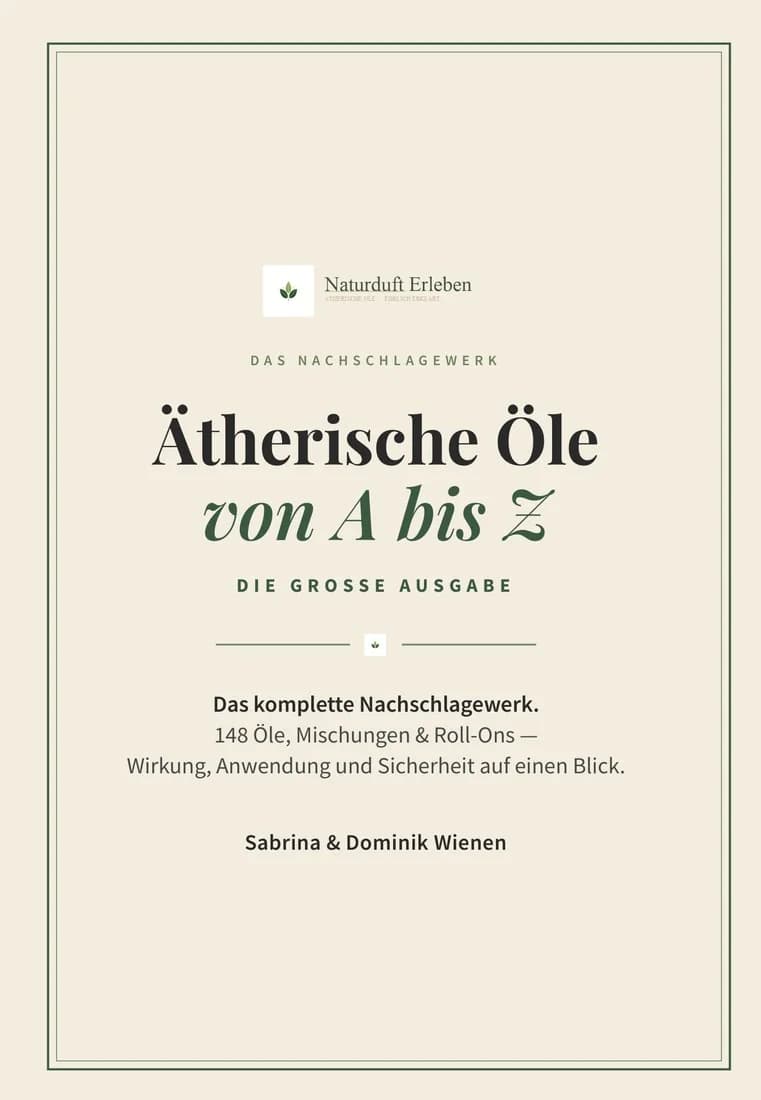 Buchcover: Ätherische Öle von A bis Z – Die große Ausgabe