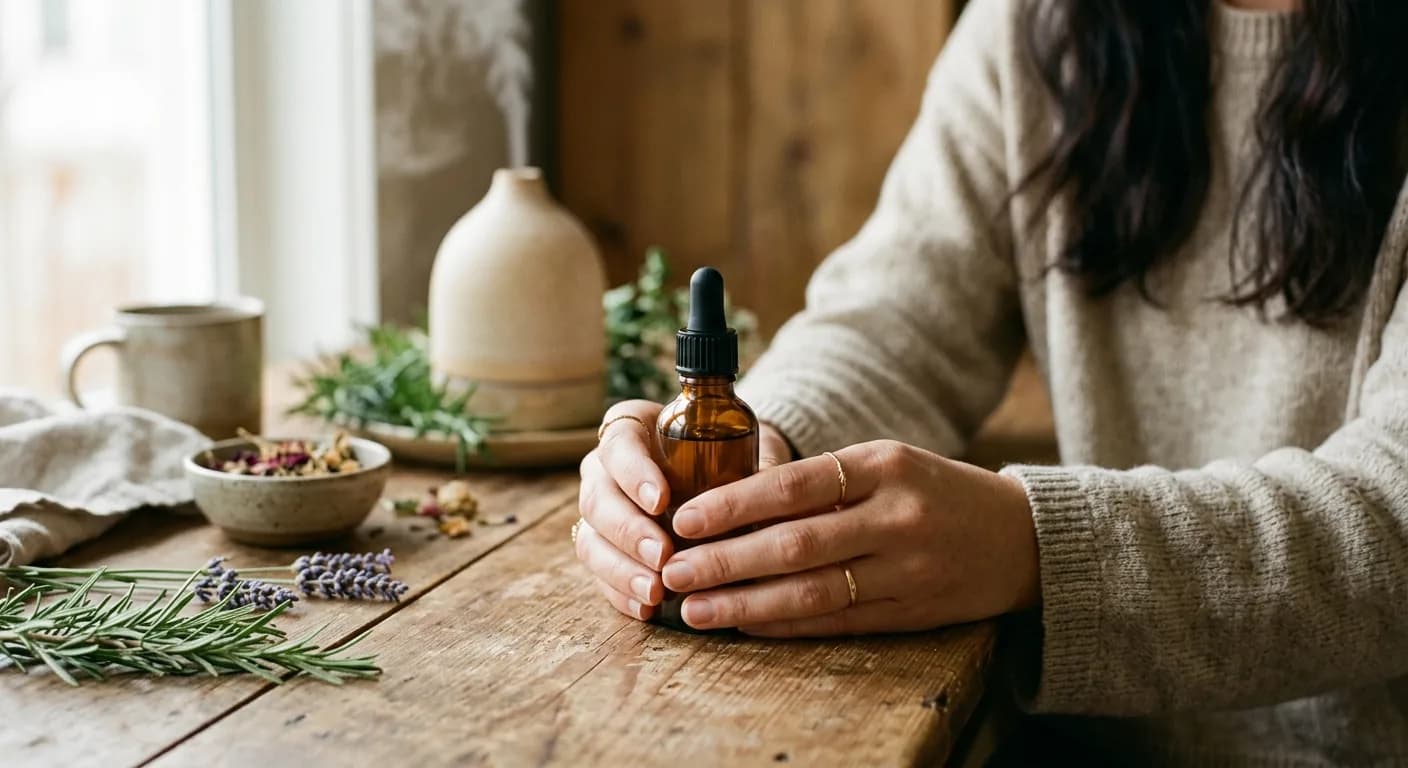 Anwendungsarten ätherischer Öle – aromatisch, topisch, innerlich