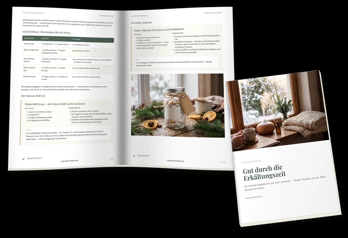 Gut vorbereitet in die Erkältungszeit — Vorschau des PDFs, 28 Seiten