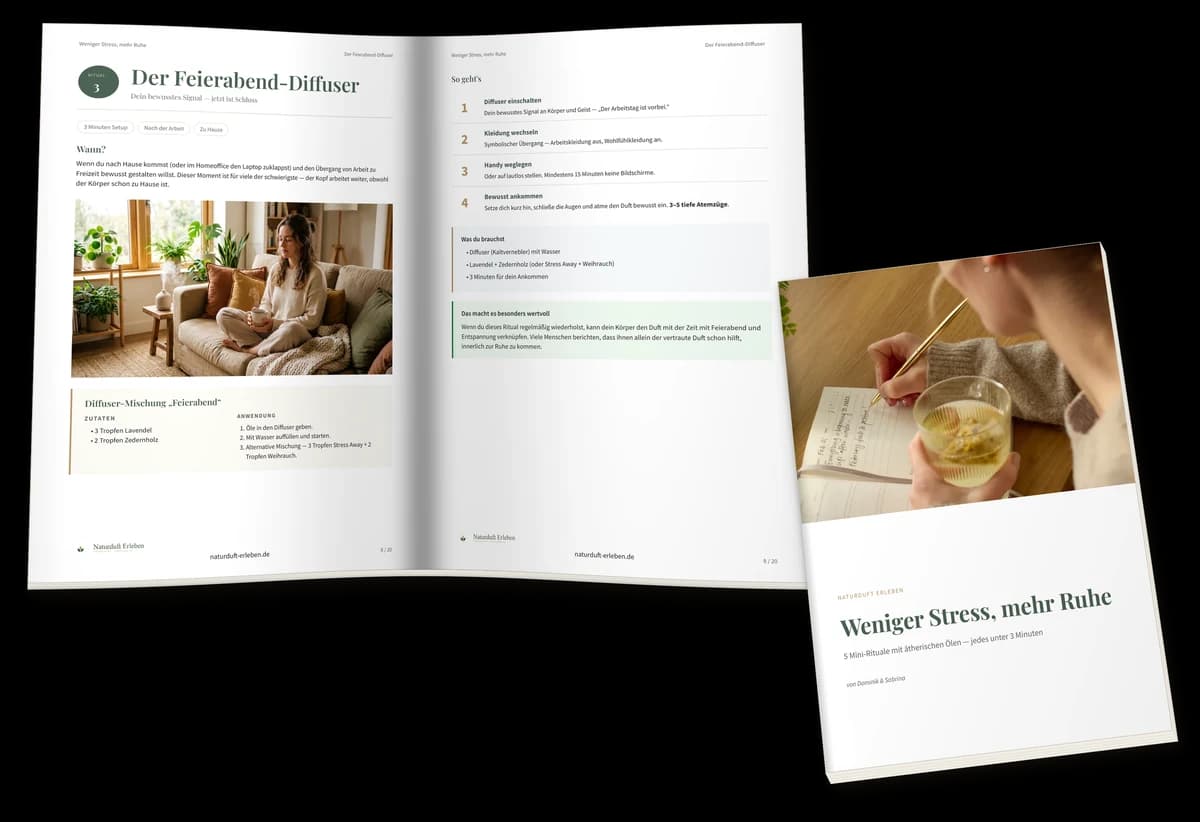 Wenn der Kopf nicht aufhört zu rattern — Vorschau des PDFs, 21 Seiten