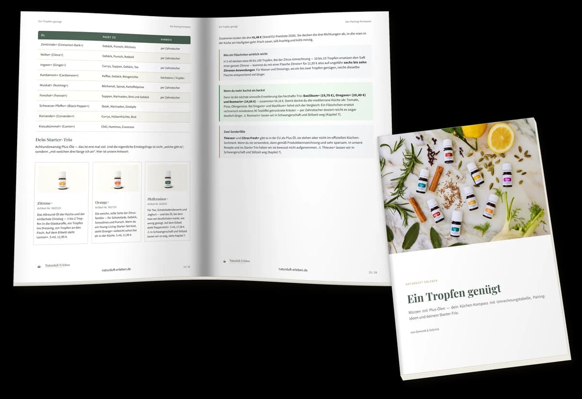 Ein Tropfen genügt — Vorschau des PDFs, 29 Seiten