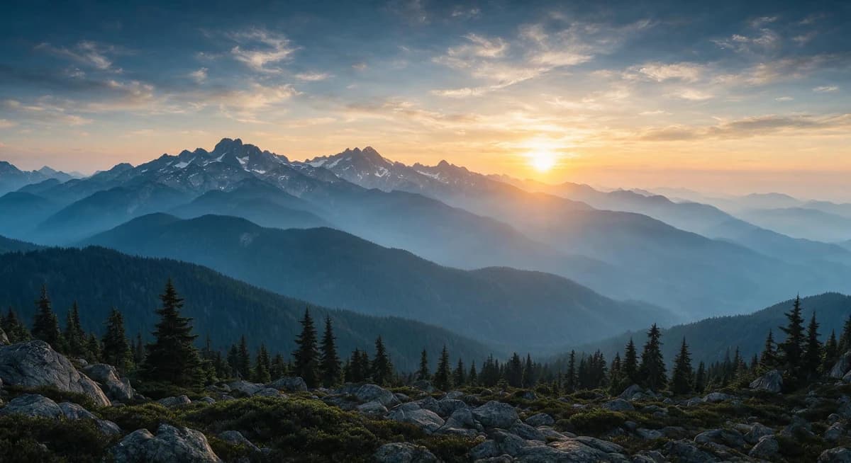 Sacred Mountain – Ölmischung in der Anwendung