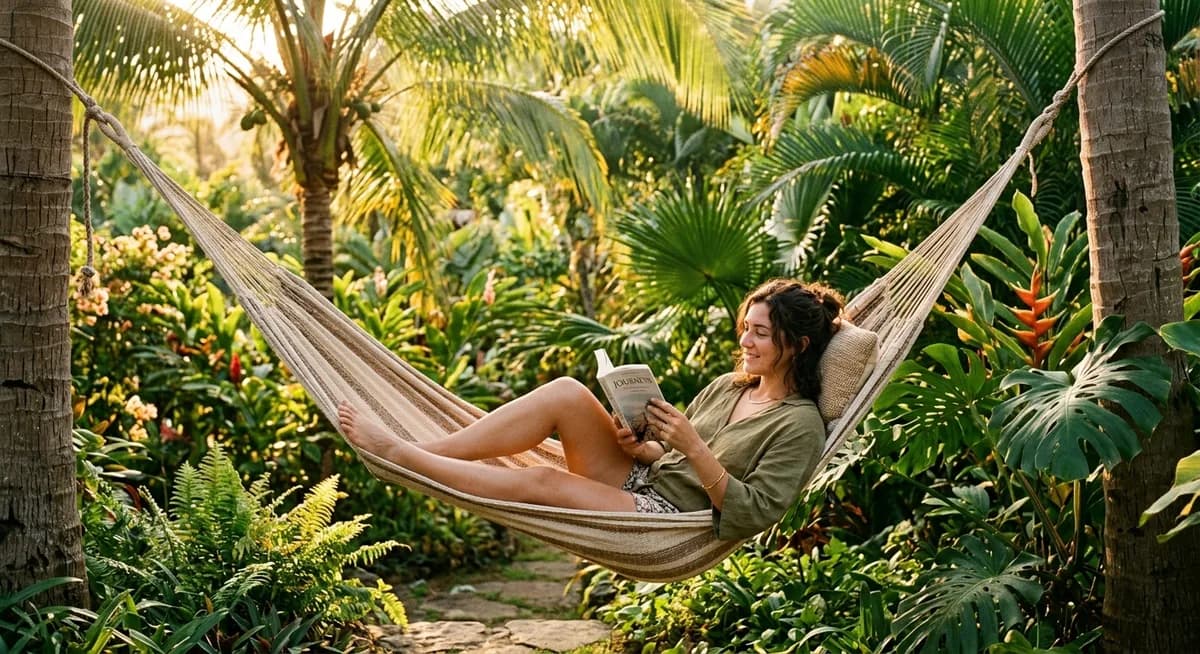 Stress Away – Ölmischung in der Anwendung