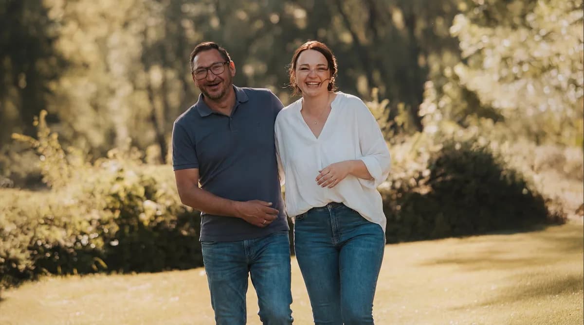Sabrina und Dominik