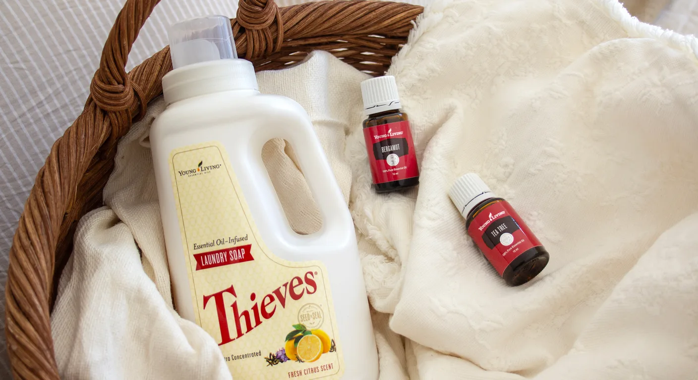 Thieves Reinigungsprodukte und ätherische Öle im Alltag