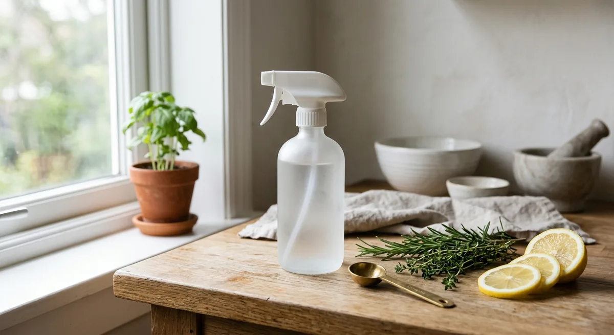 Das Sommer-Duftspray für draußen: Schritt für Schritt