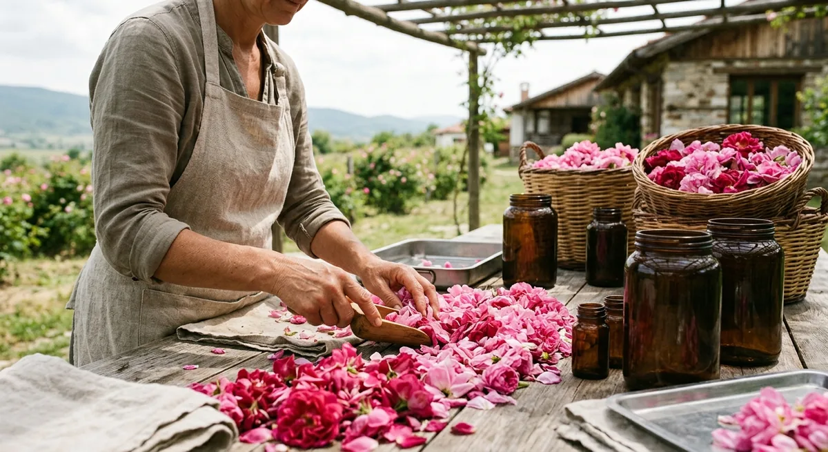 Warum kostet Rose das Fünfzehnfache von Zitrone?