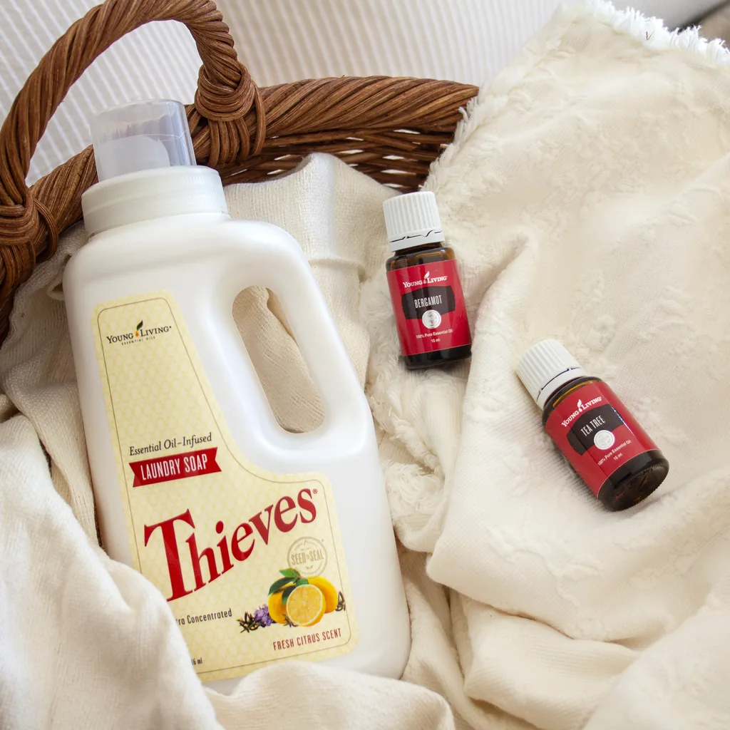 Natürlich frische Wäsche mit ätherischen Ölen