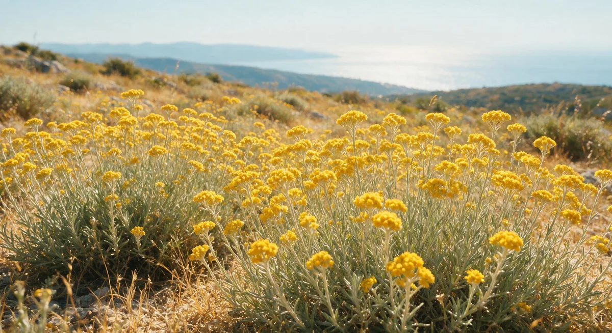Immortelle – Ätherisches Öl in der Anwendung