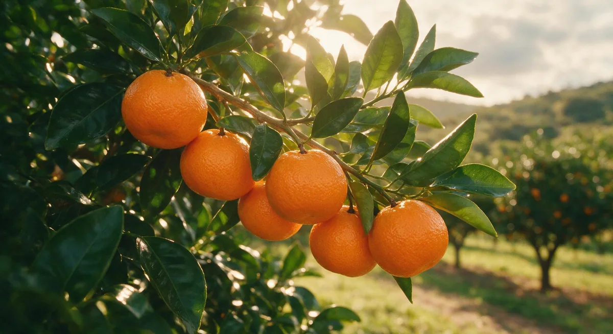Mandarine – ätherisches Öl in der Anwendung