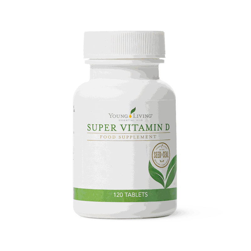 Young Living Super Vitamin D, 120 Tabletten