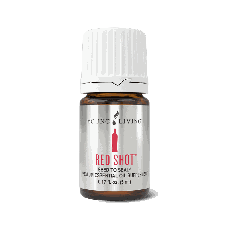 Red Shot by Young Living, ätherische Ölmischung im 5-ml-Fläschchen