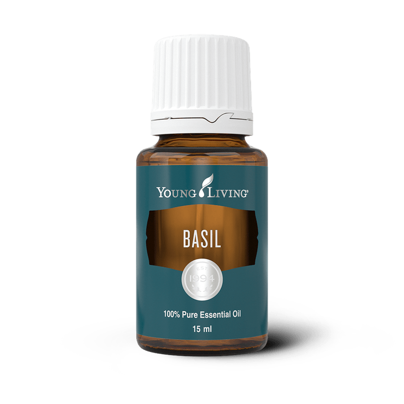 Young Living Basilikum – Ätherisches Öl