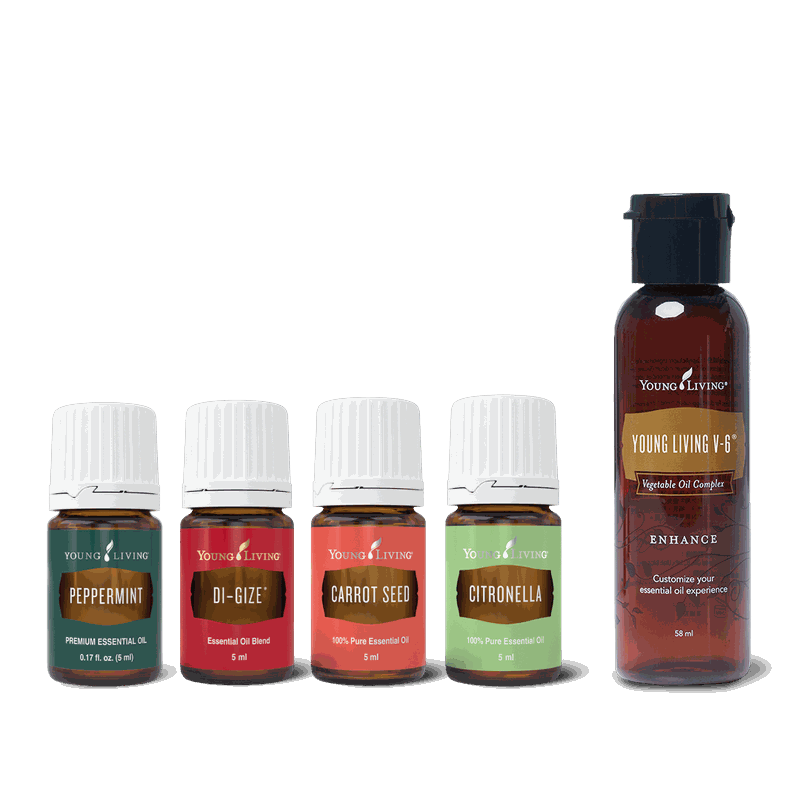 Young Living Set „Endloser Sommer" mit fünf Fläschchen
