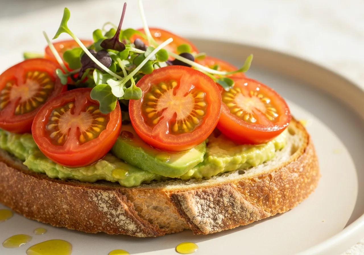Avocado-Toast – Rezept mit ätherischen Ölen von Young Living