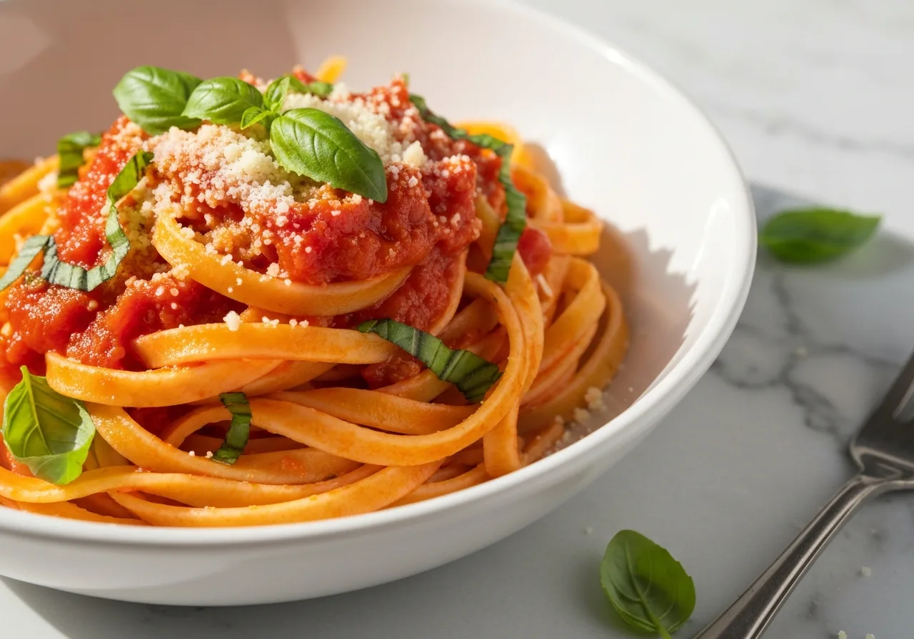Basilikum-Pasta – Rezept mit ätherischen Ölen