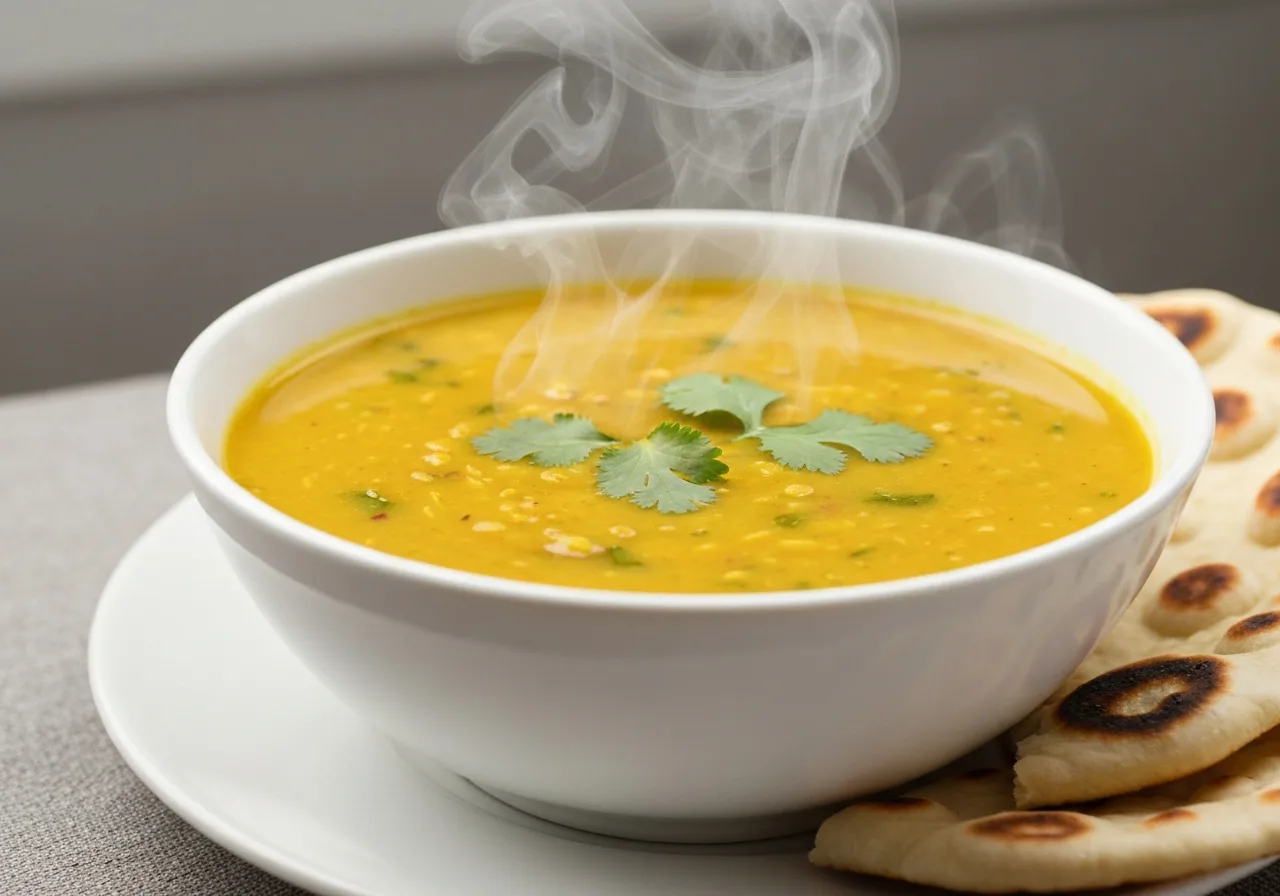 Linsensuppe Dal mit Ginger+ & Cumin+ – Rezept mit ätherischen Ölen von Young Living