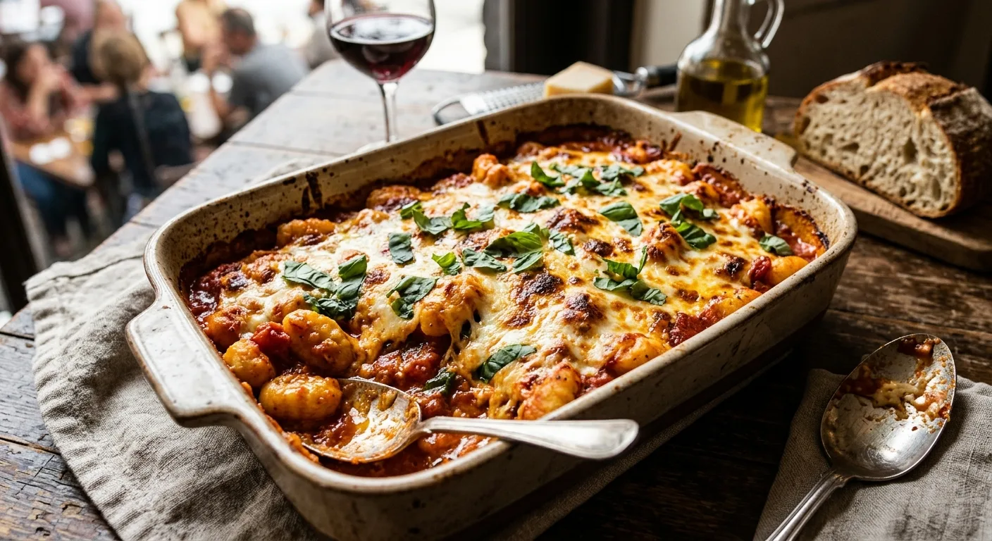 Gnocchi al Forno mit Basil+ – Rezept mit ätherischen Ölen von Young Living