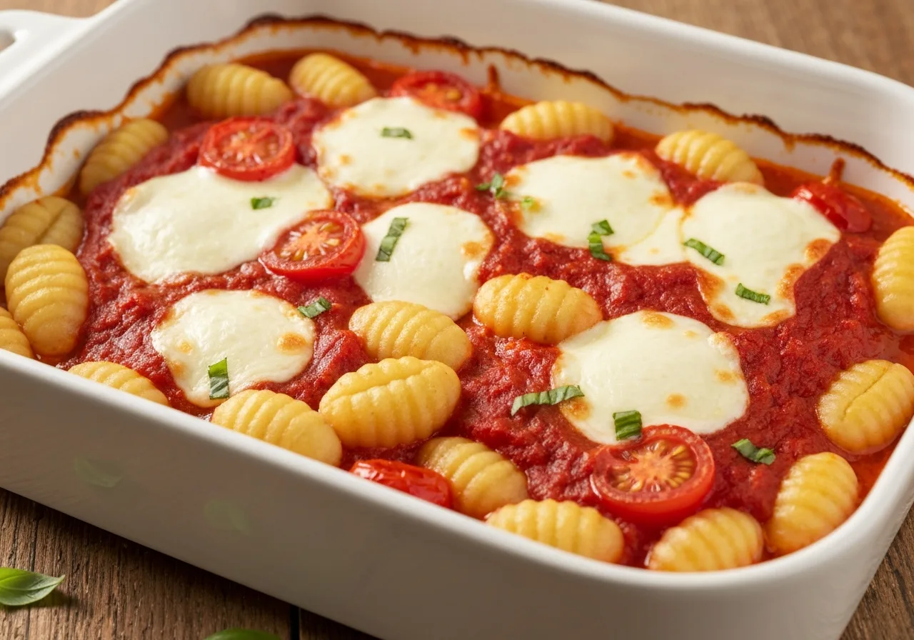 Gnocchi Tomate Mozzarella – Rezept mit ätherischen Ölen von Young Living