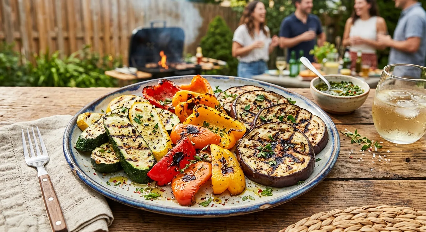 Grillgemüse-Marinade mit Rosemary+ & Lemon+ – Rezept mit ätherischen Ölen von Young Living