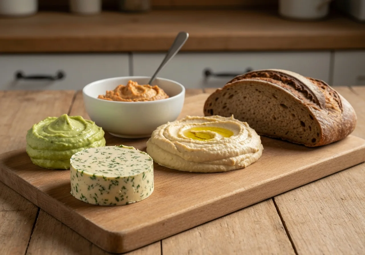 Aufstriche & Dips – Rezeptsammlung mit ätherischen Ölen