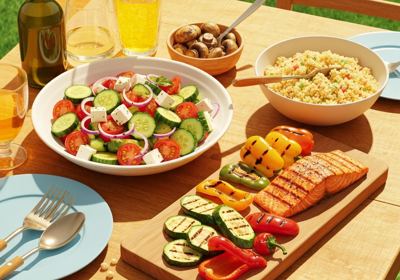 Sommer & Grillen – Rezeptsammlung mit ätherischen Ölen