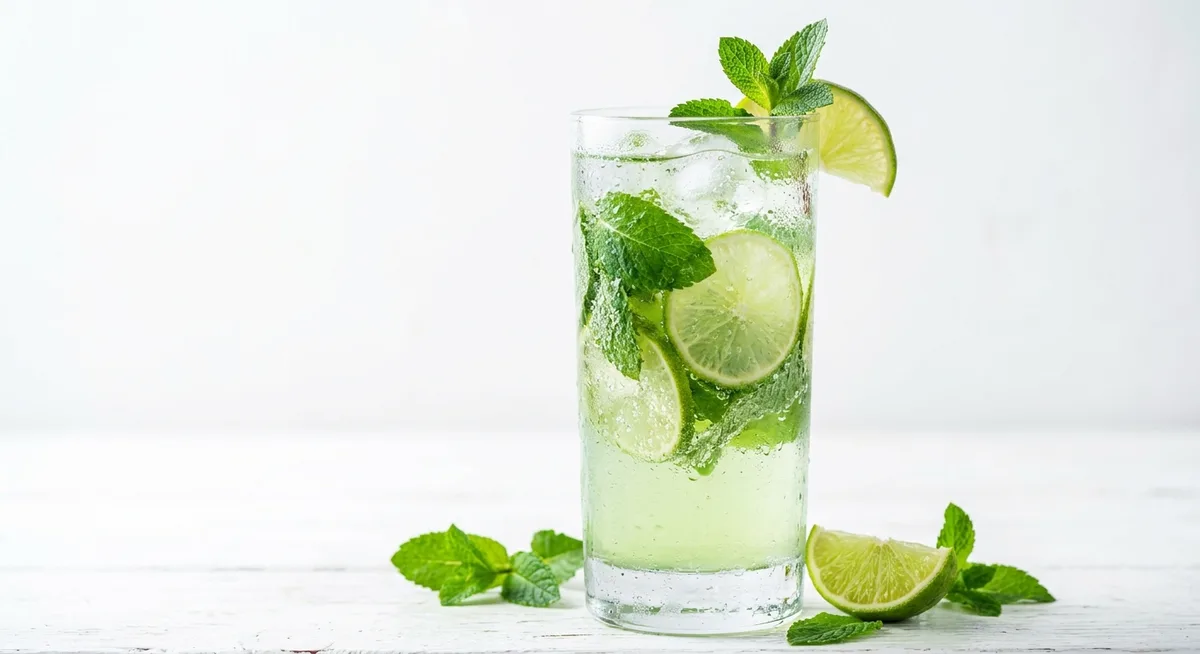 Limetten-Frischewasser – Rezept mit ätherischen Ölen von Young Living