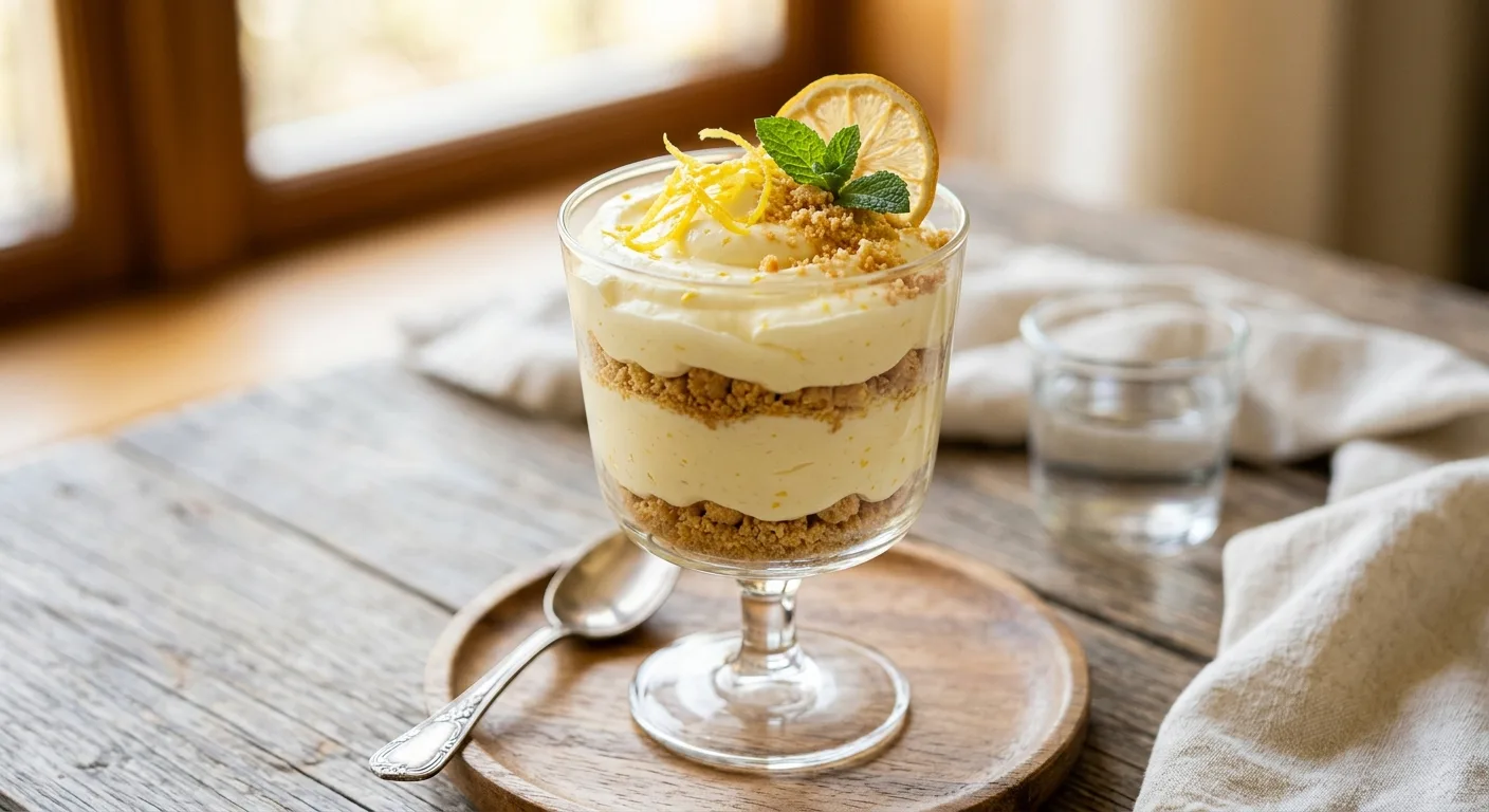 Mascarpone Zitrone – Rezept mit ätherischen Ölen von Young Living