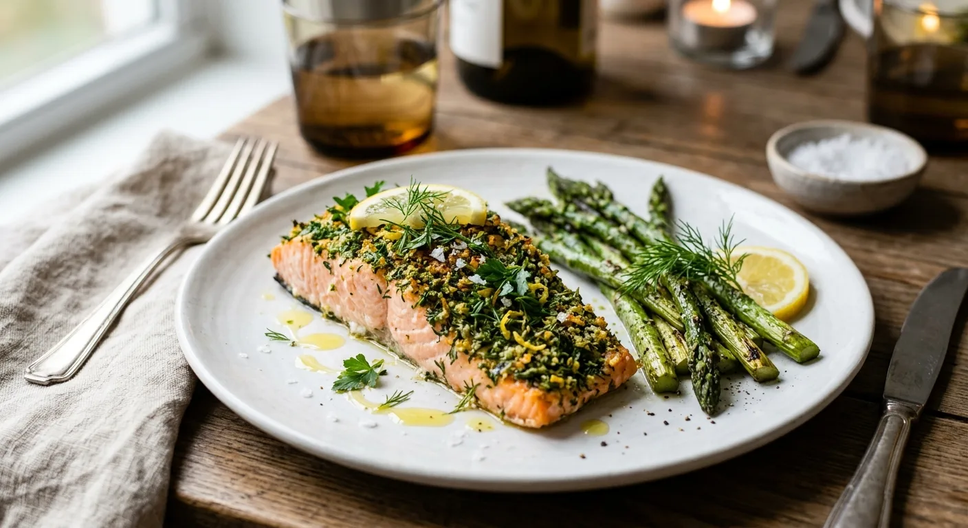 Ofenlachs mit Dill+ & Lemon+ – Rezept mit ätherischen Ölen von Young Living