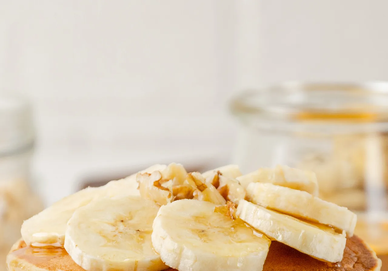 Pancakes mit Lemon+ – Rezept mit ätherischen Ölen von Young Living