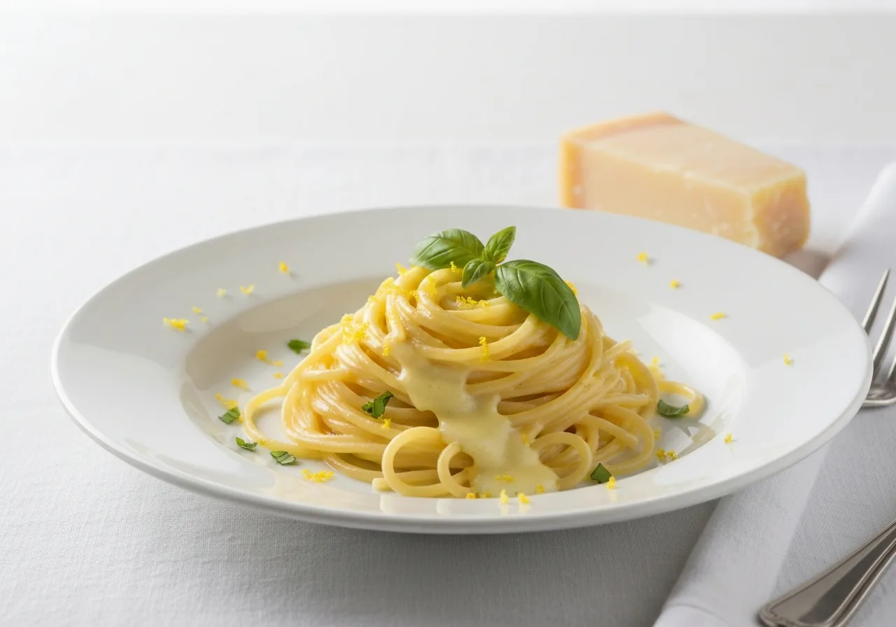 Pasta al Limone – Rezept mit ätherischen Ölen von Young Living