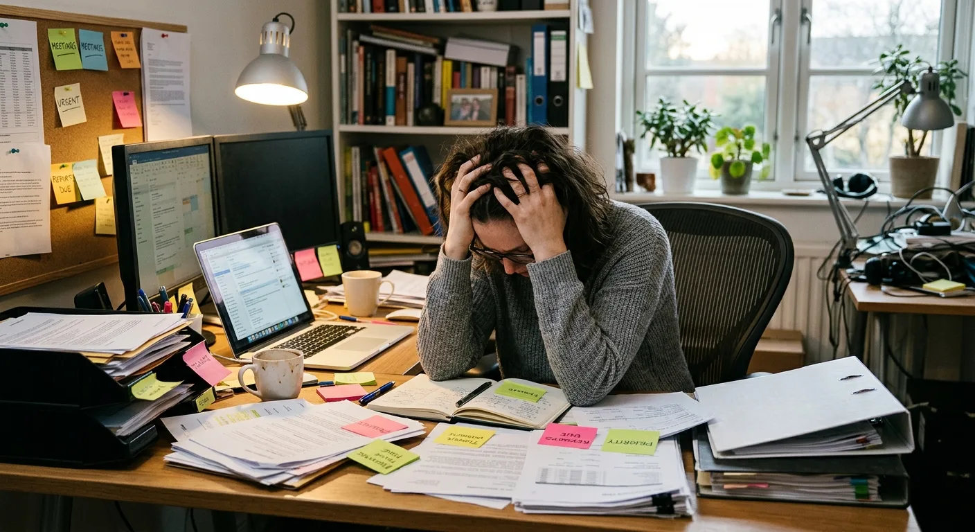 Überforderung – ätherische Öle Anwendung