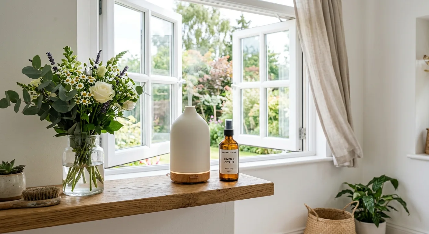 Gerüche neutralisieren – ätherische Öle Anwendung