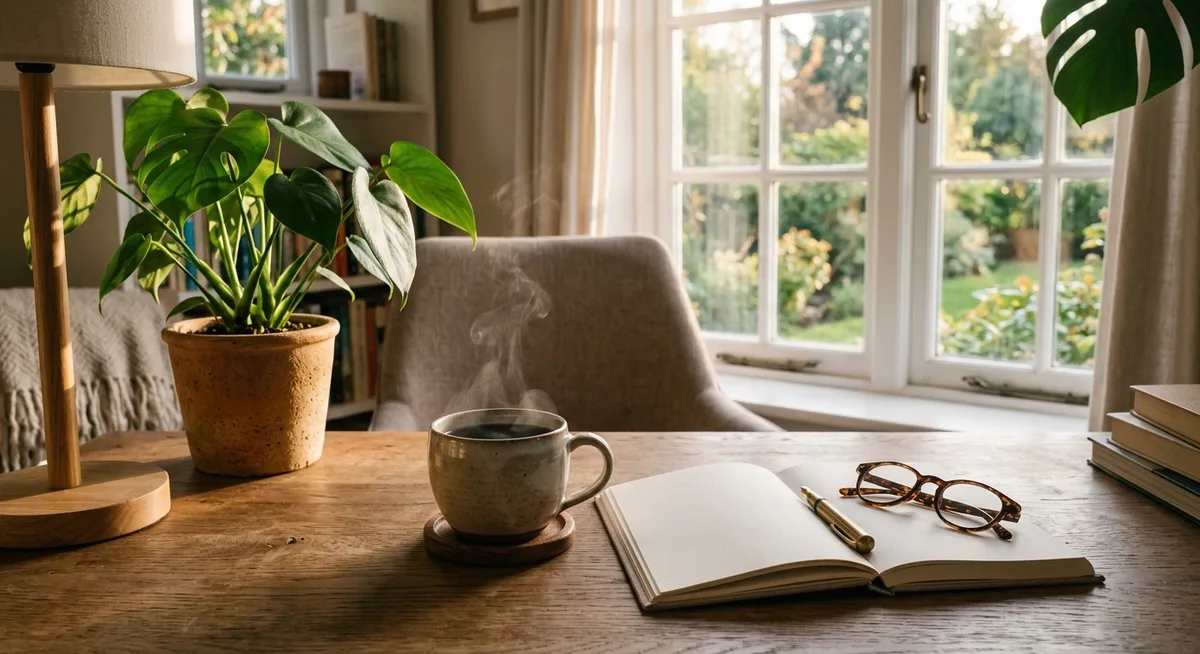 Badezimmer mit ätherischen Ölen