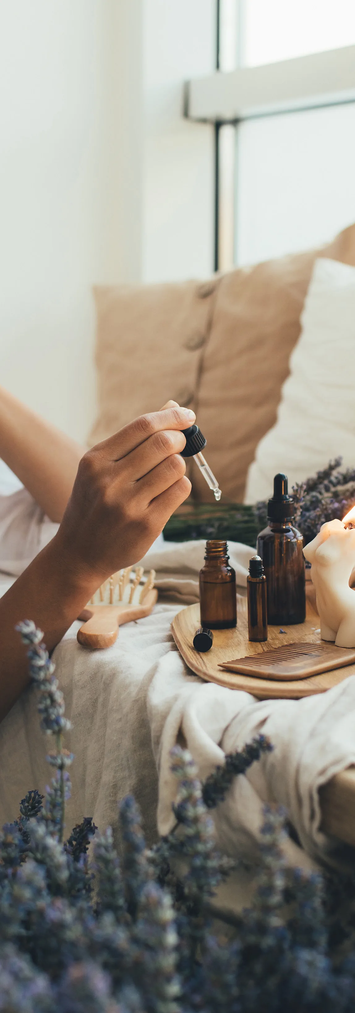 Ätherische Öle mit Lavendel – natürliche Pflanzenessenzen